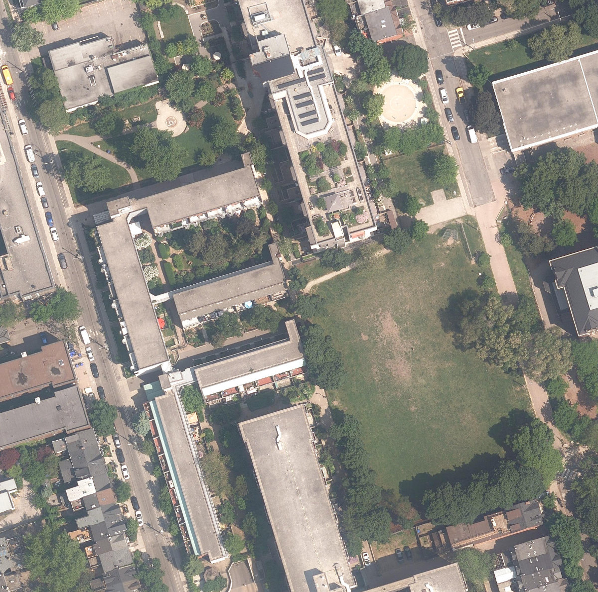 Winchester Park — site photograph