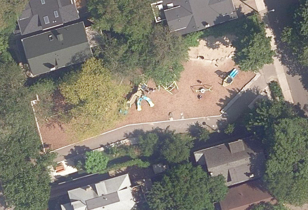 Joseph Burr Tyrrell Park — site photograph