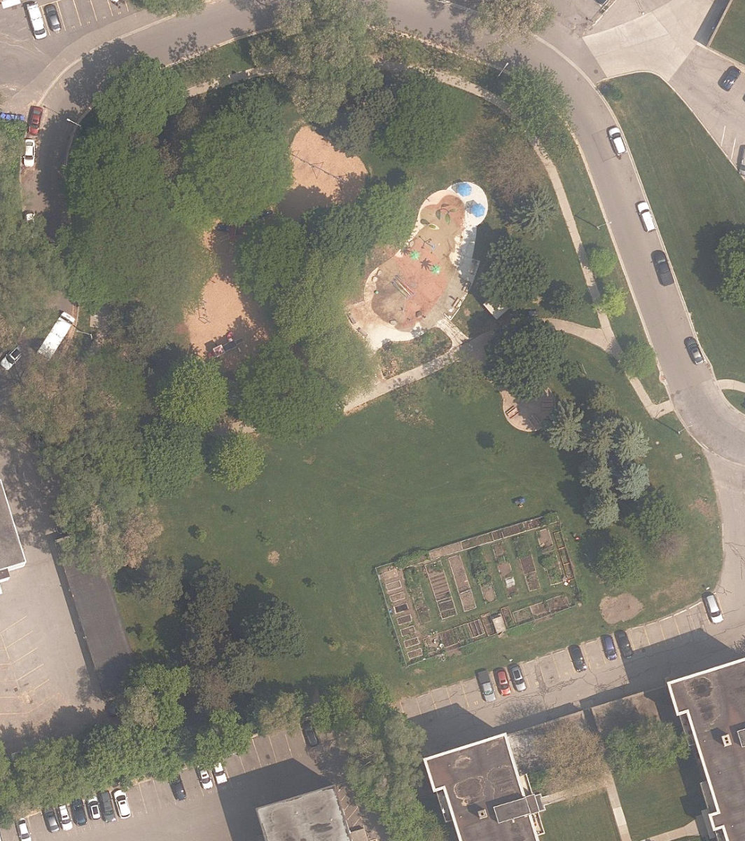 Bell Manor Park — site photograph