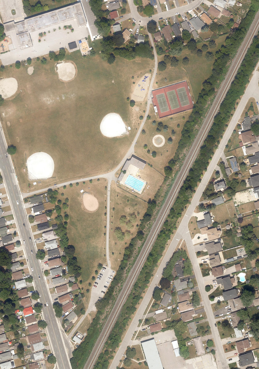 Maryvale Park — site photograph