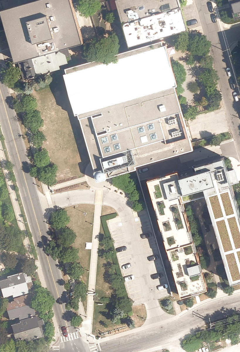 ARCHIVES - TORONTO - Building Grounds — site photograph