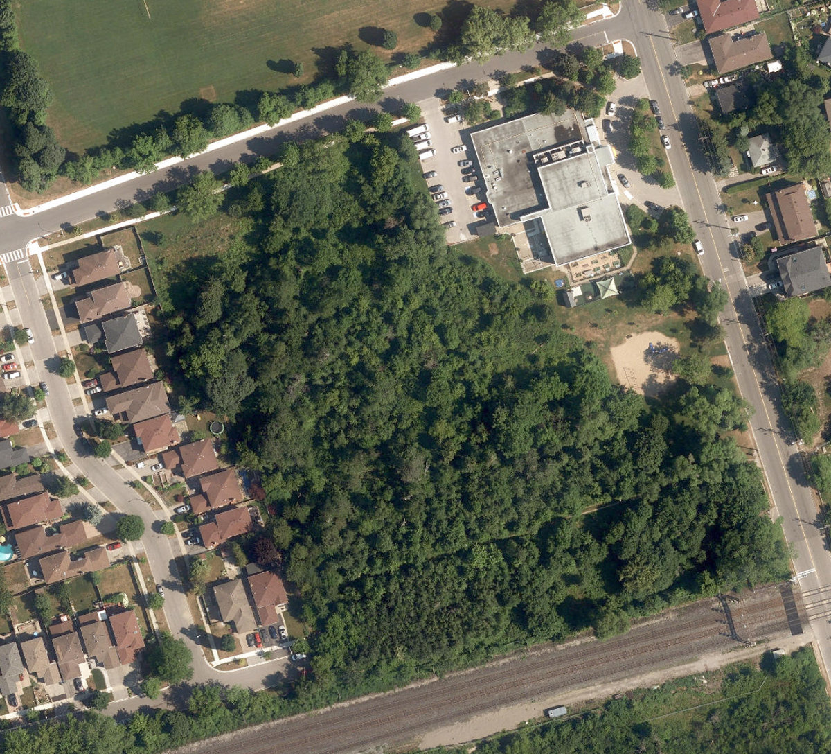 Galloway Park — site photograph