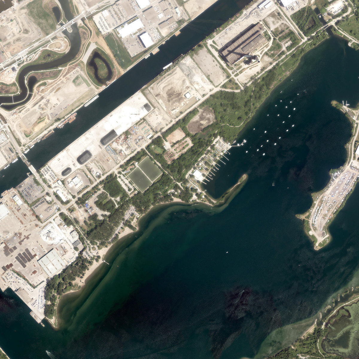 Cherry Beach Clarke Beach Park — site photograph