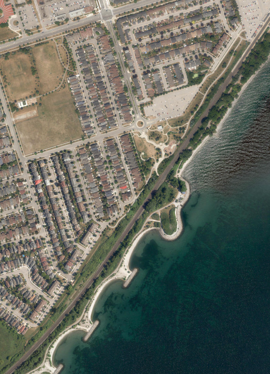 Port Union Village Common Park — site photograph