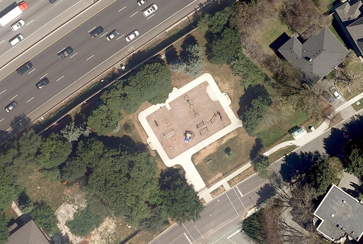 Lord Seaton Park — site photograph