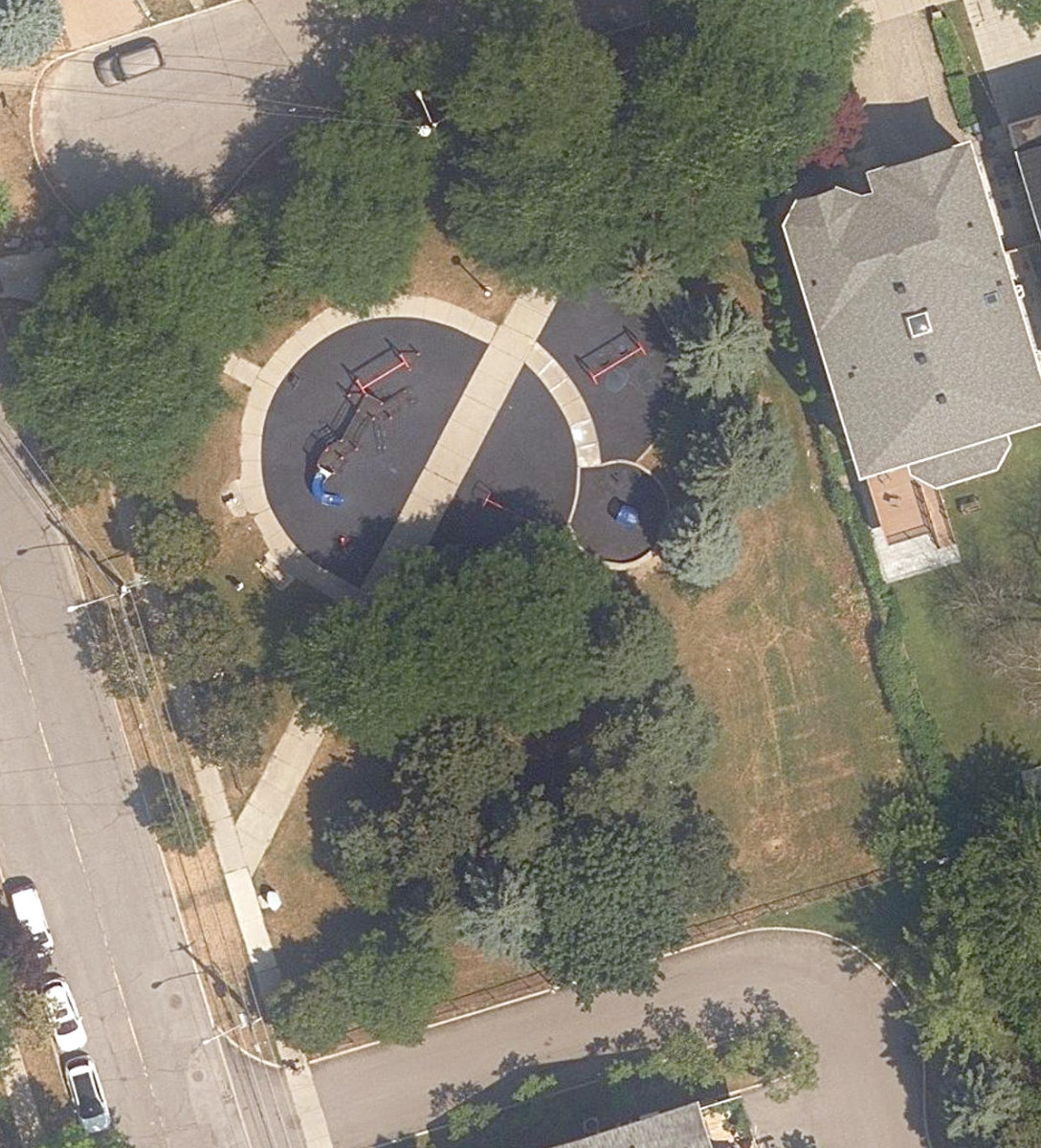 Kenneth Park — site photograph