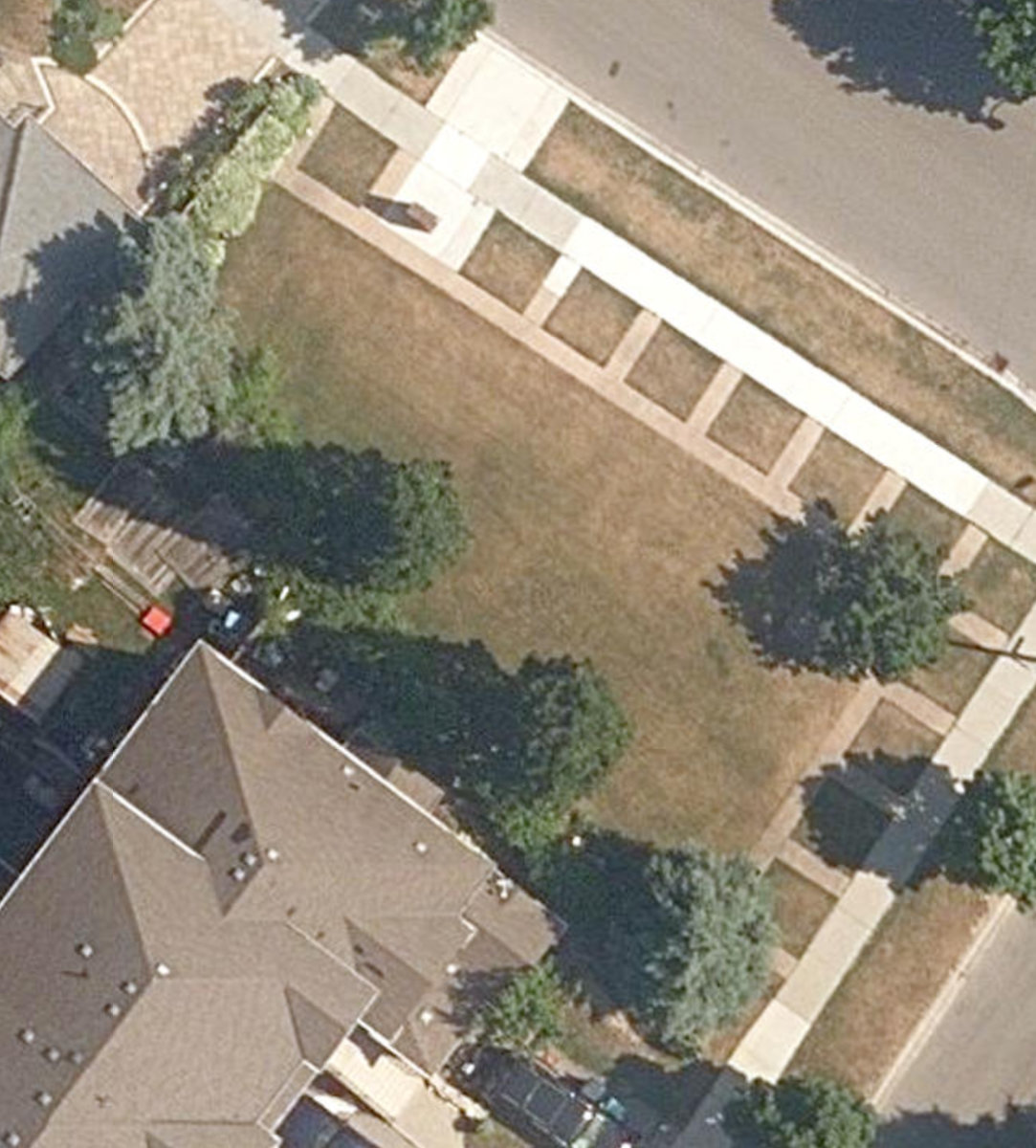 Lakeridge Parkette — site photograph