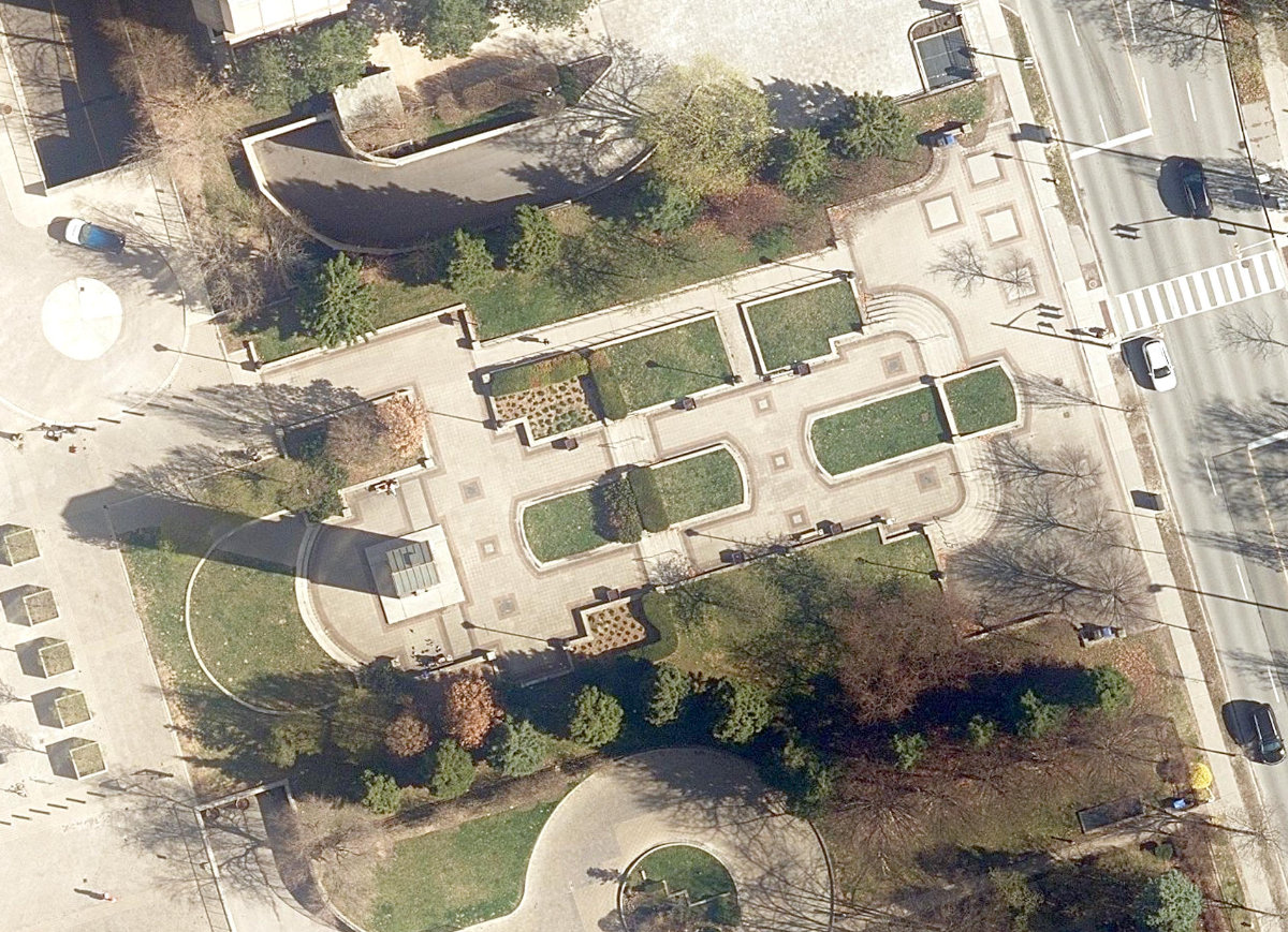 Princess Park — site photograph