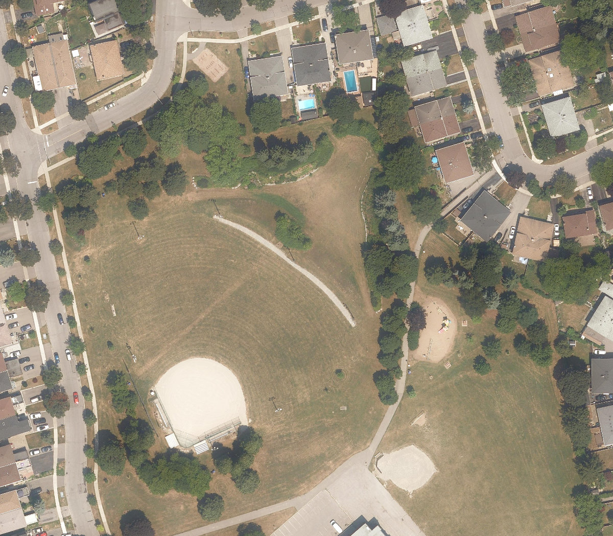 Muirhead Park — site photograph