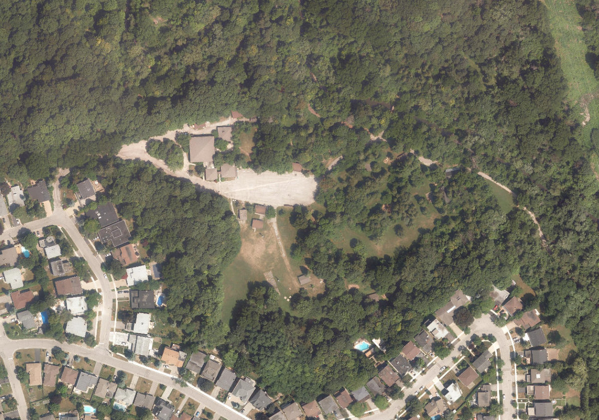 Forest Valley Outdoor Education Centre — site photograph