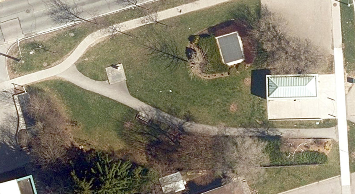 Bessarion Parkette — site photograph