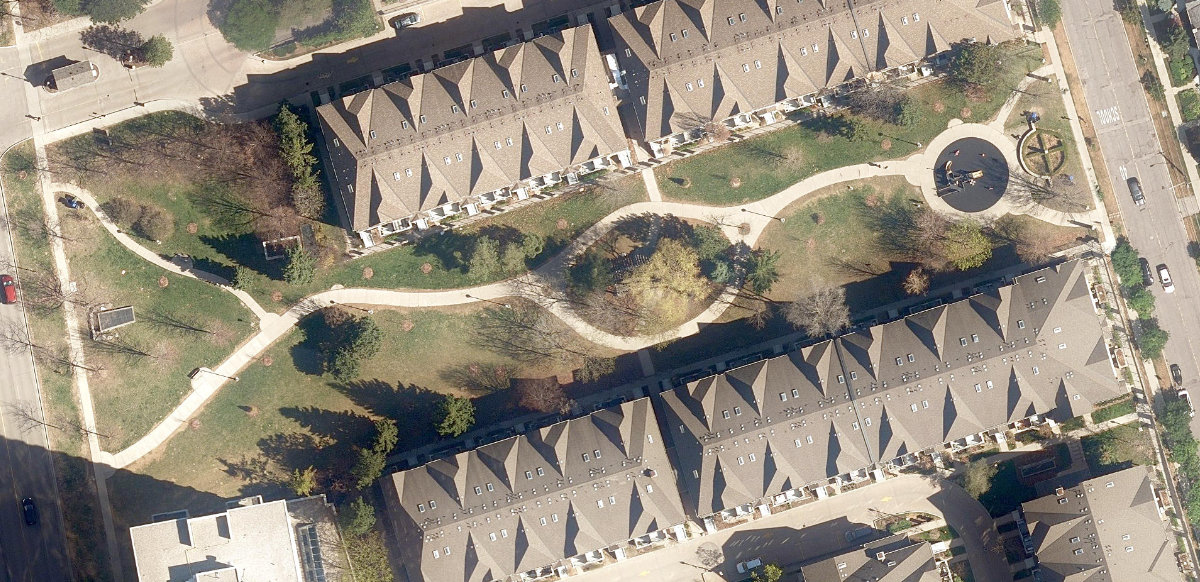 Northtown Park — site photograph