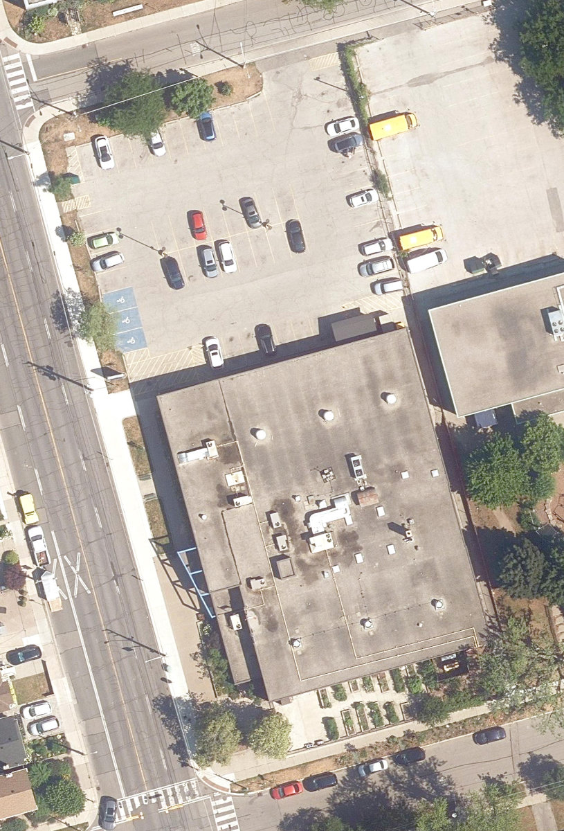 EAST YORK COMMUNITY CENTRE - Building Grounds — site photograph