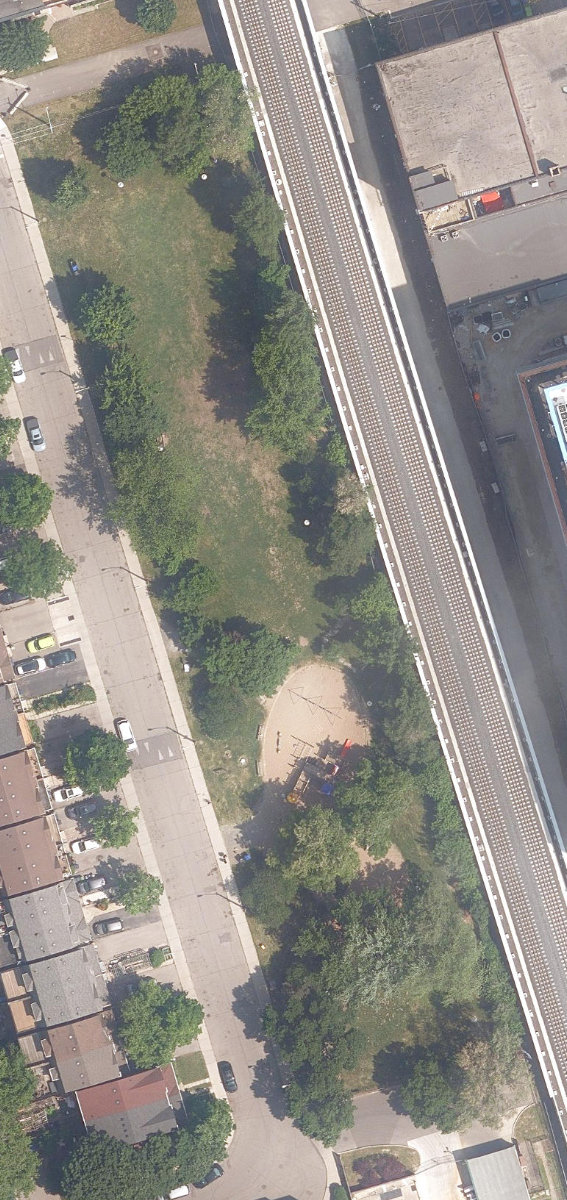 Erwin Krickhahn Park — site photograph