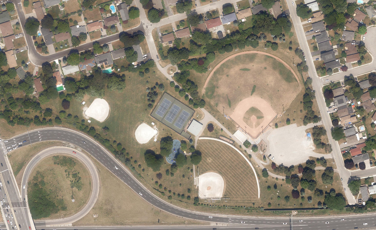 Wishing Well Park — site photograph
