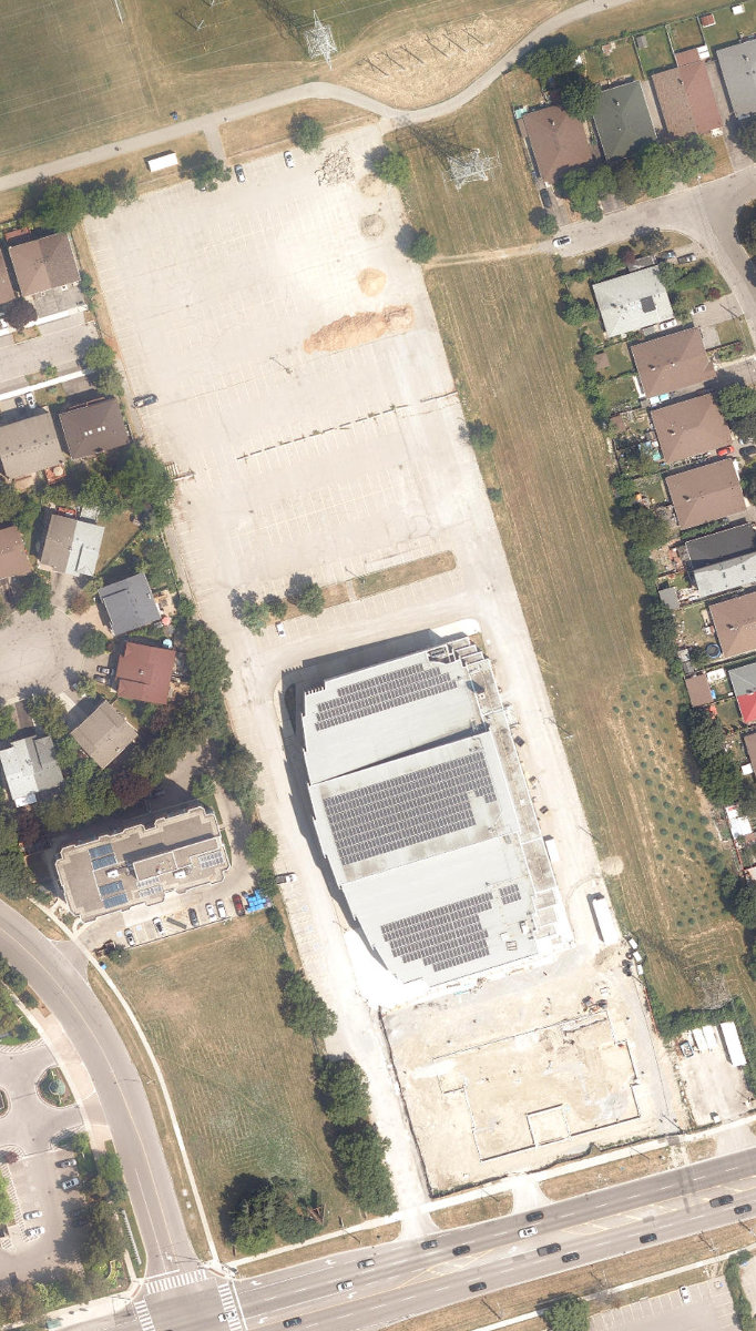 HERBERT H. CARNEGIE CENTENNIAL CENTRE - Building Grounds — site photograph