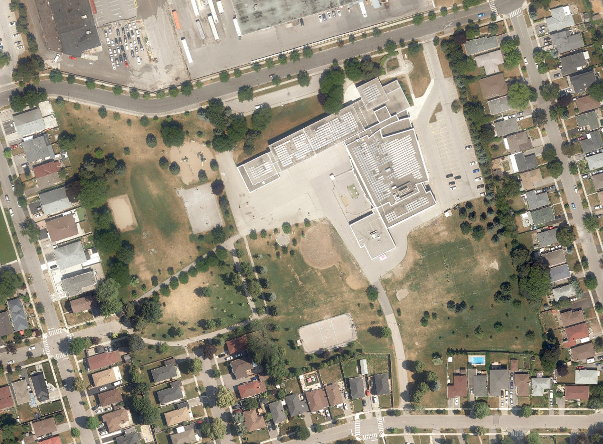 Cornell Park — site photograph