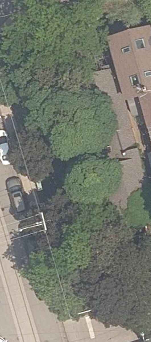 Wychwood Parkette — site photograph