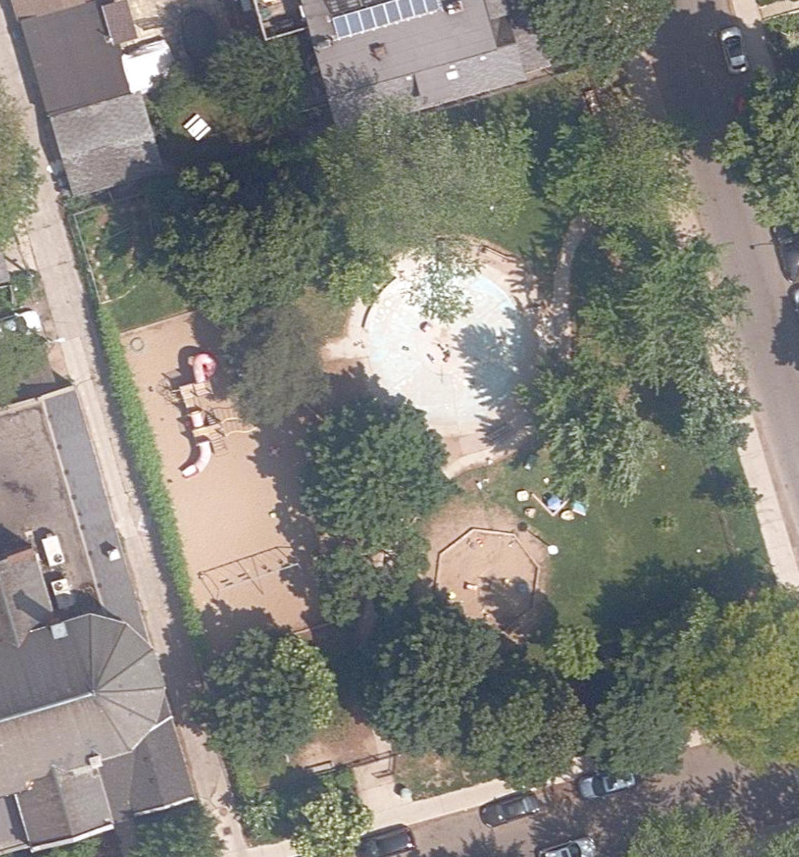 Healey Willan Park — site photograph