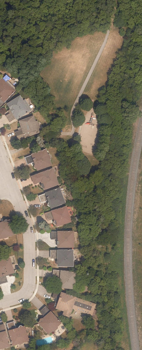 Clarinda Park — site photograph