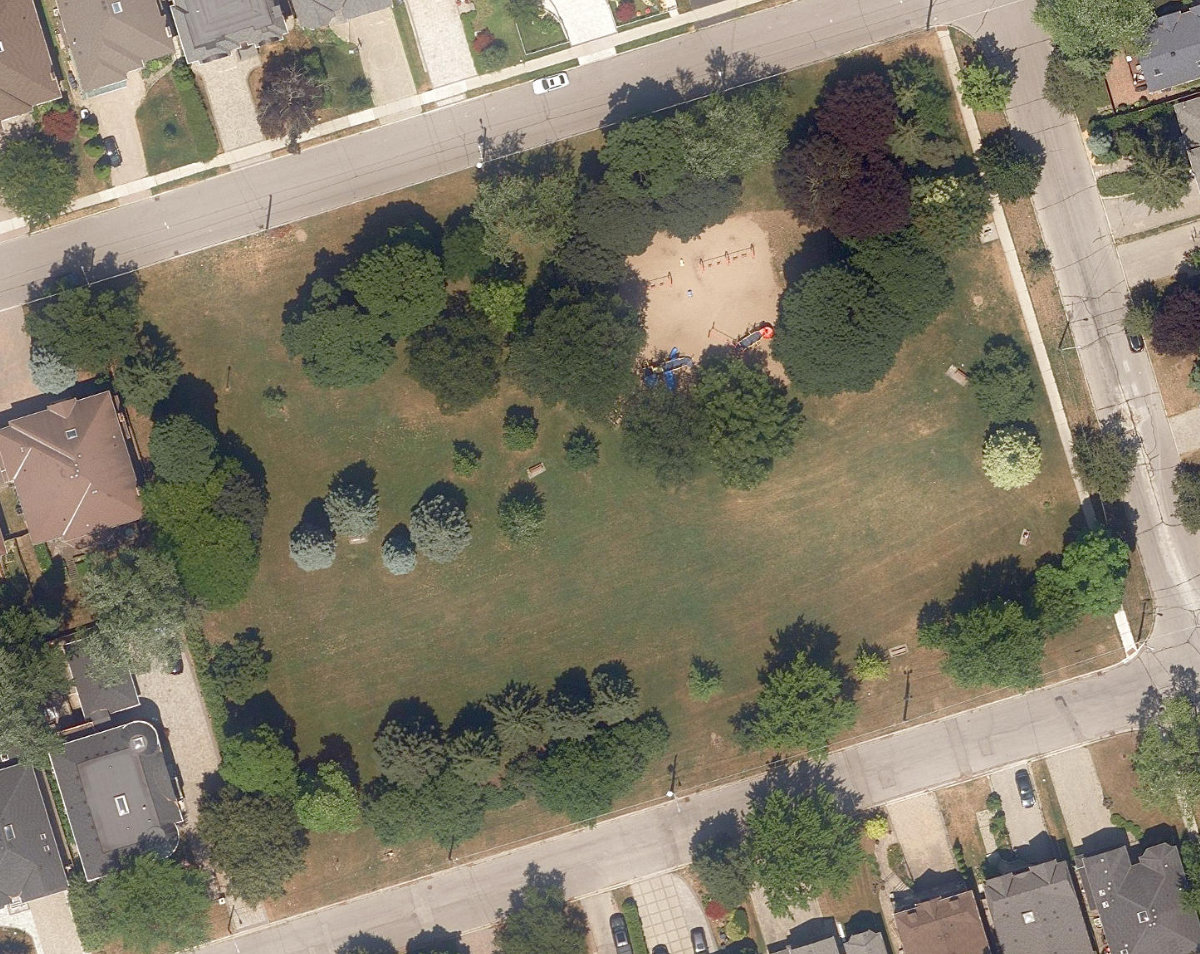 Parkview Park — site photograph