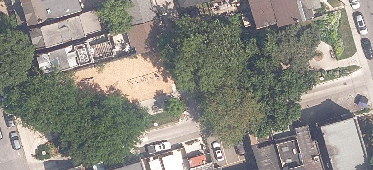 Susan Tibaldi Parkette — site photograph