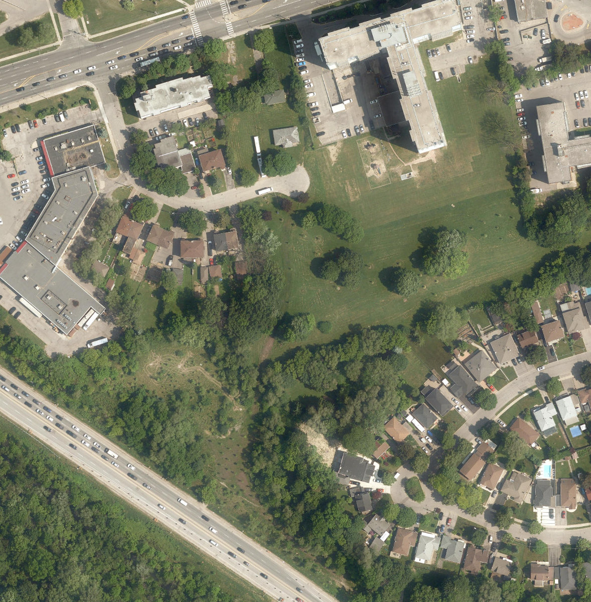 Olympia Park — site photograph