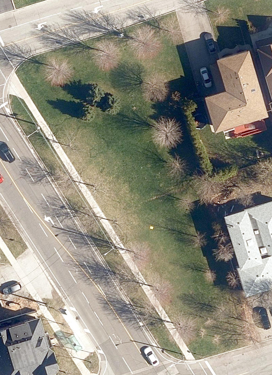 Kennard Parkette — site photograph
