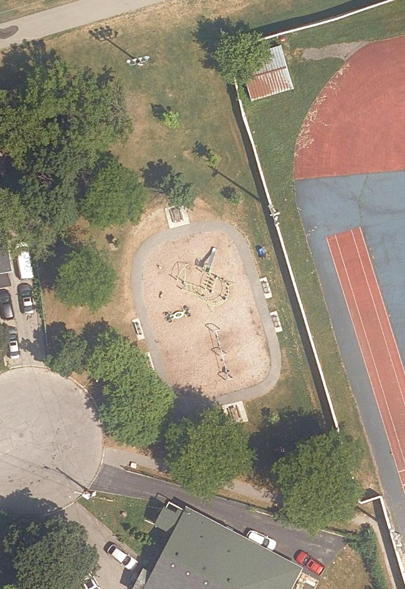 Ailsa Craig Parkette — site photograph