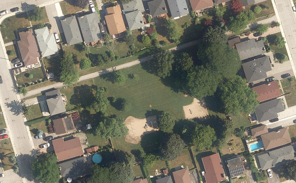 Mooregate Park — site photograph