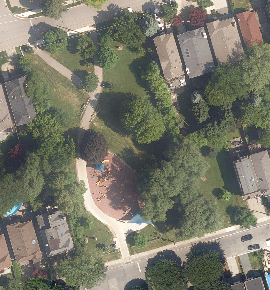 Old Orchard Park — site photograph