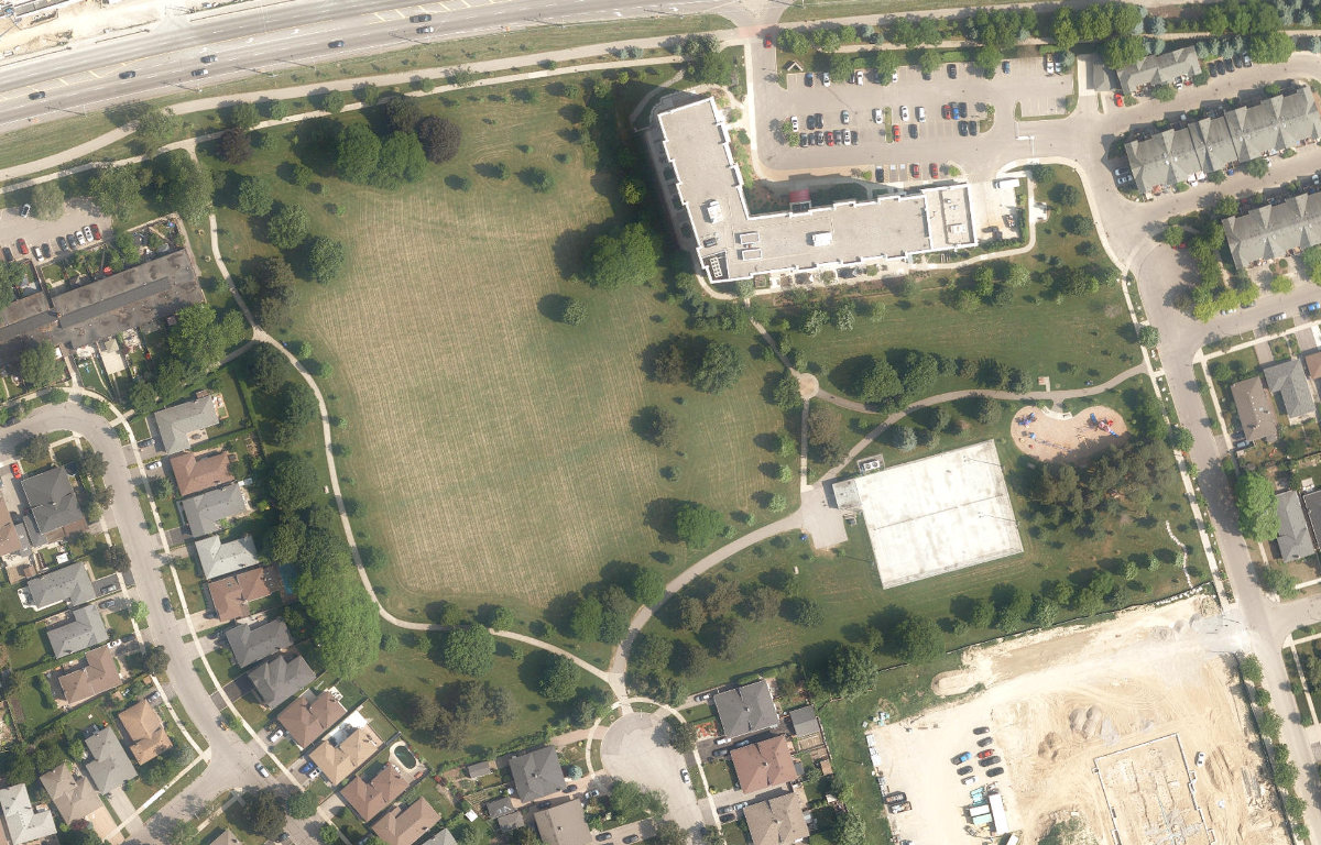 Buttonwood Park — site photograph