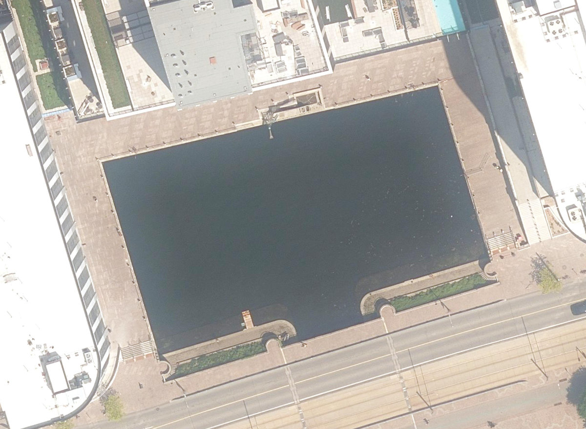 Peter Street Basin Park — site photograph