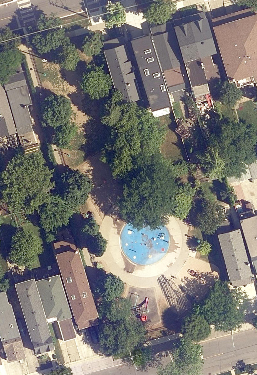 Aldwych Park — site photograph