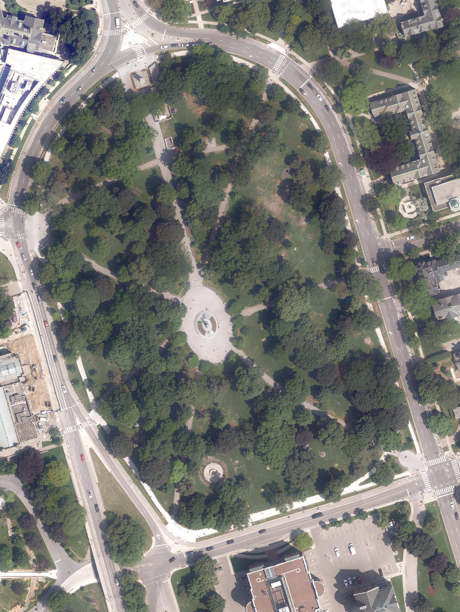 Queen'S Park — site photograph