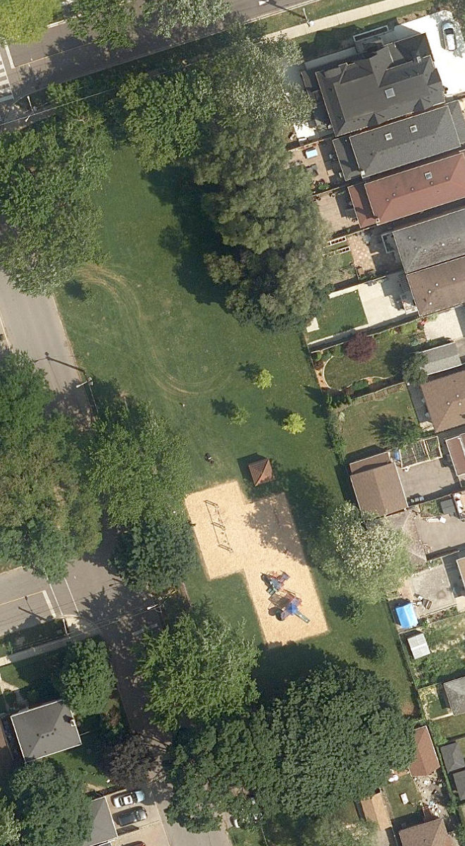 Merrill Park — site photograph