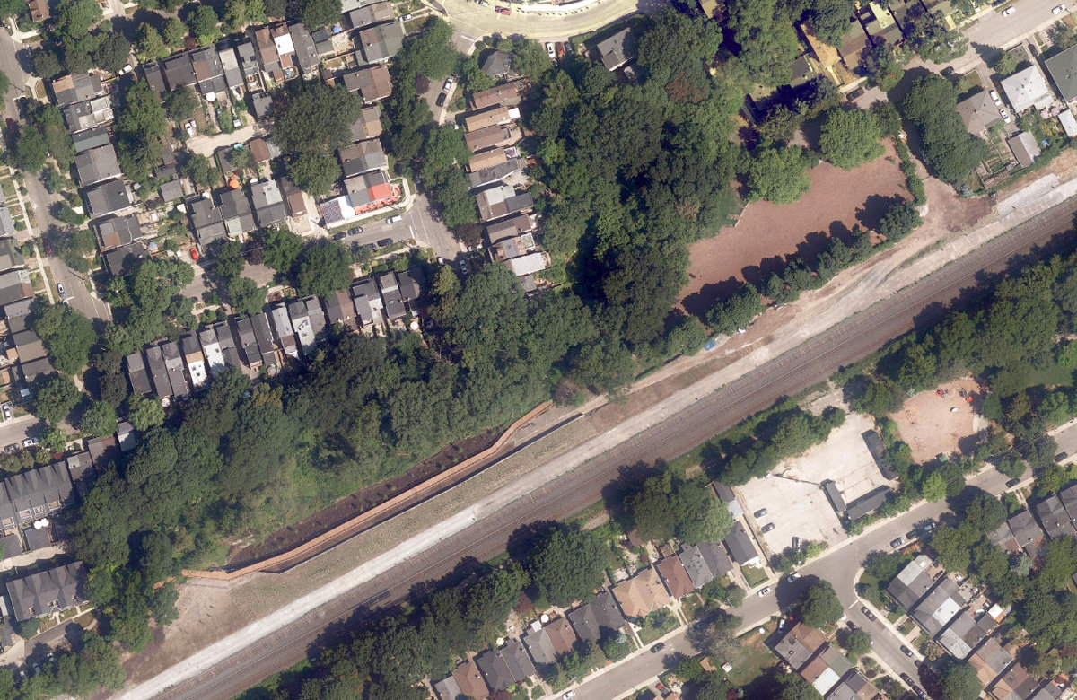 Merrill Bridge Road Park — site photograph