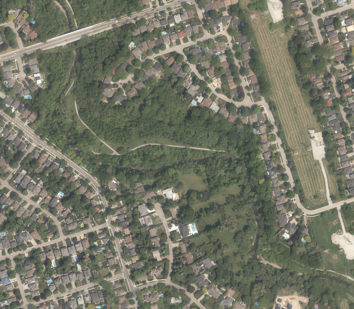 Hampshire Heights Park — site photograph
