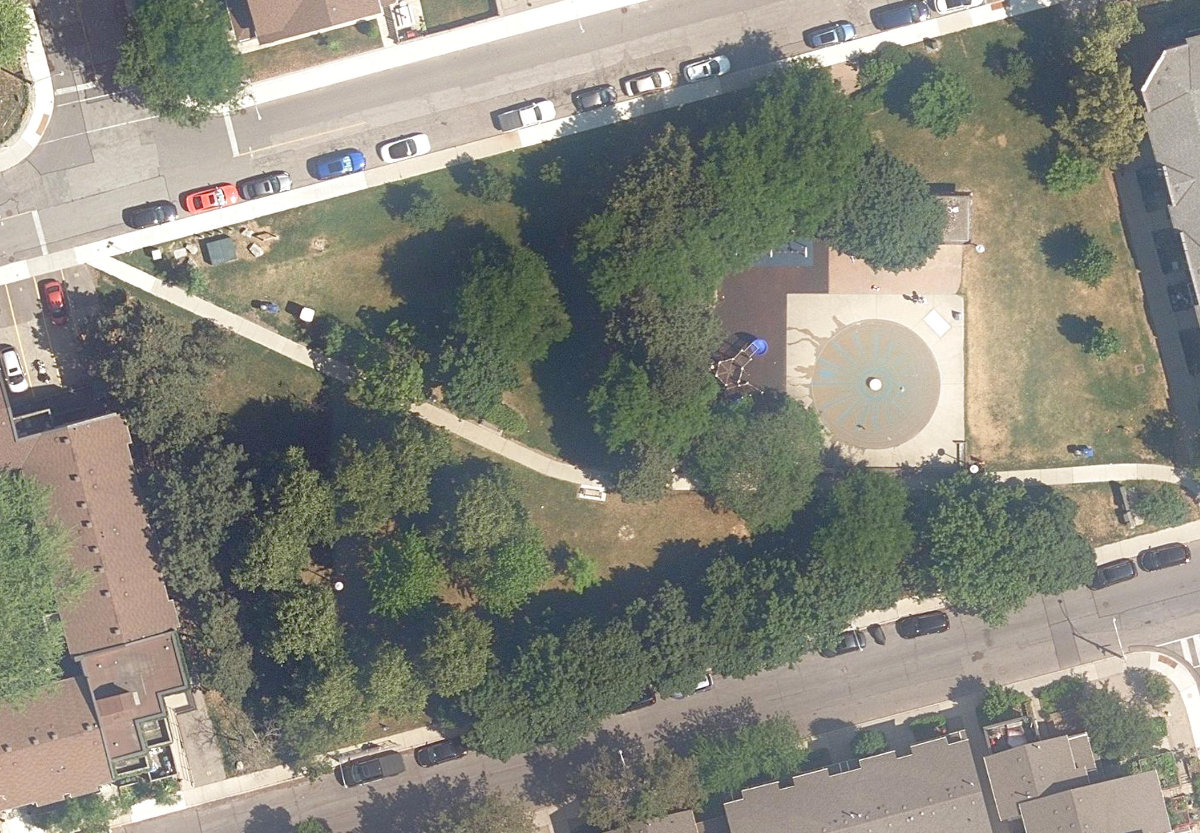 Marian Engel Park — site photograph