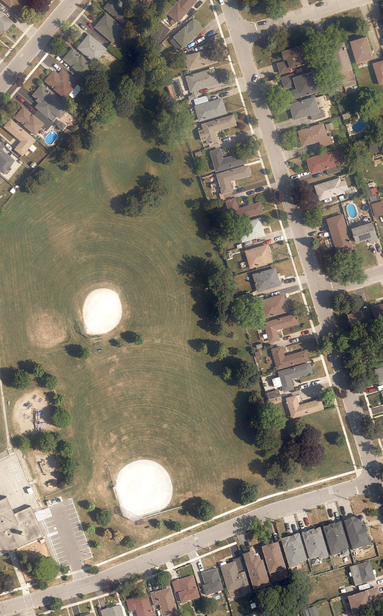 Anson Park — site photograph