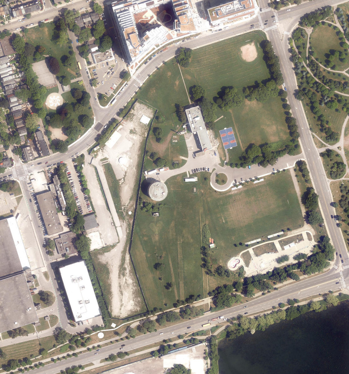 Main Sewage Treatment Playground — site photograph