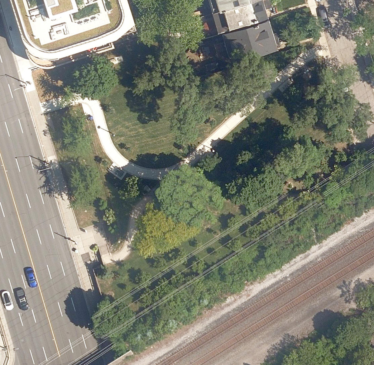 Robertson Davies Park — site photograph