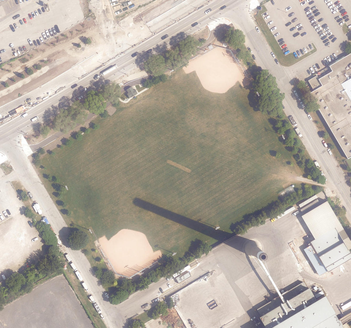Mccleary Park, site photograph