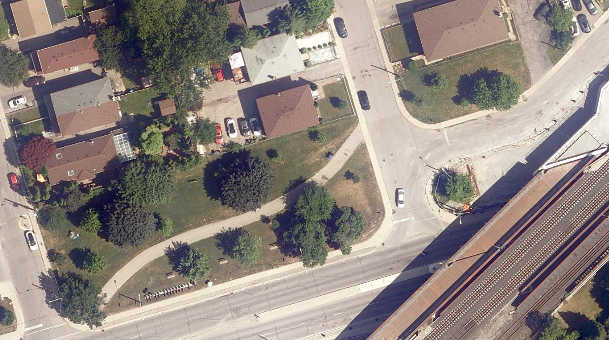 Scotia Parkette — site photograph