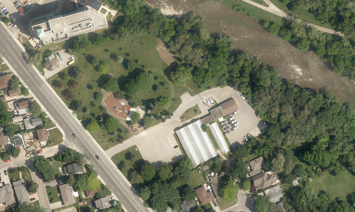 Riverlea Park — site photograph
