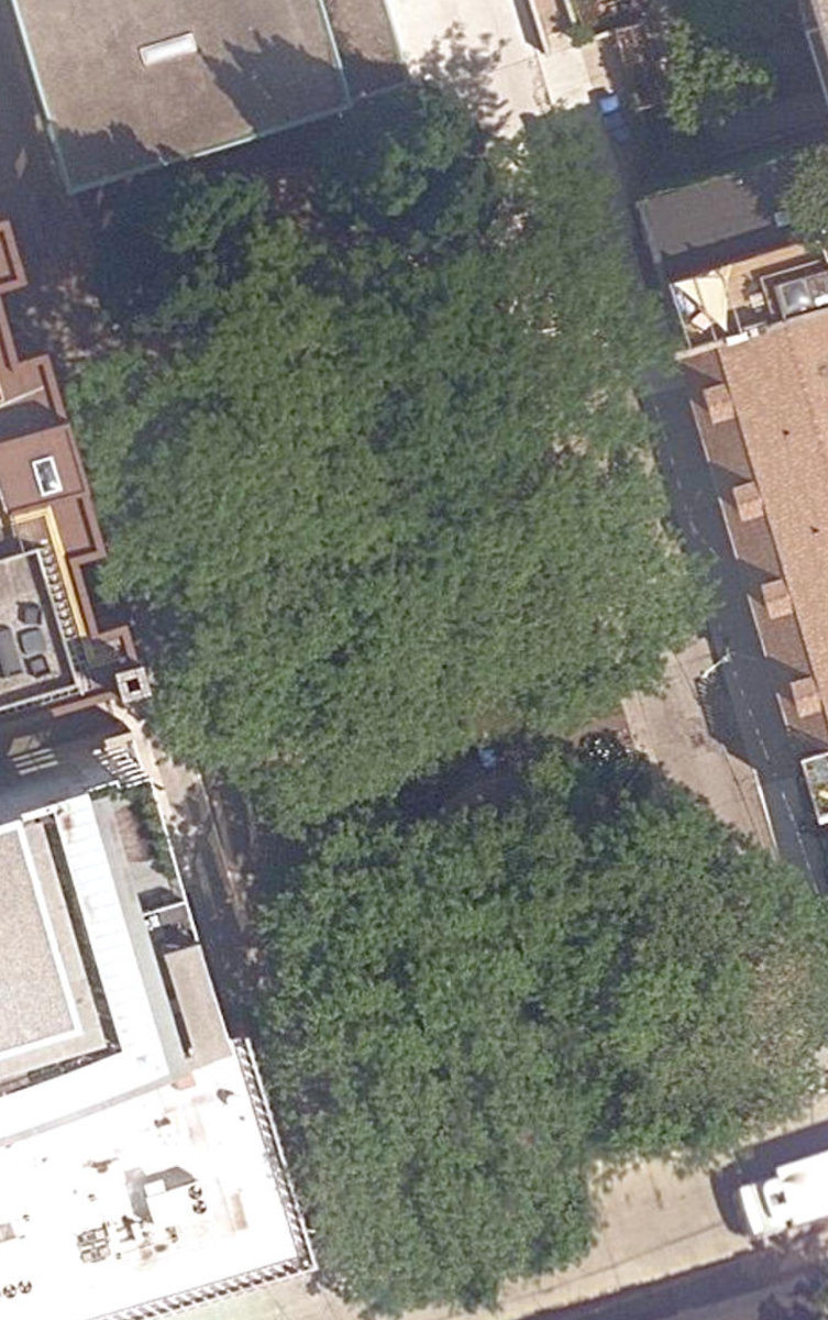 St. Patricks Square — site photograph