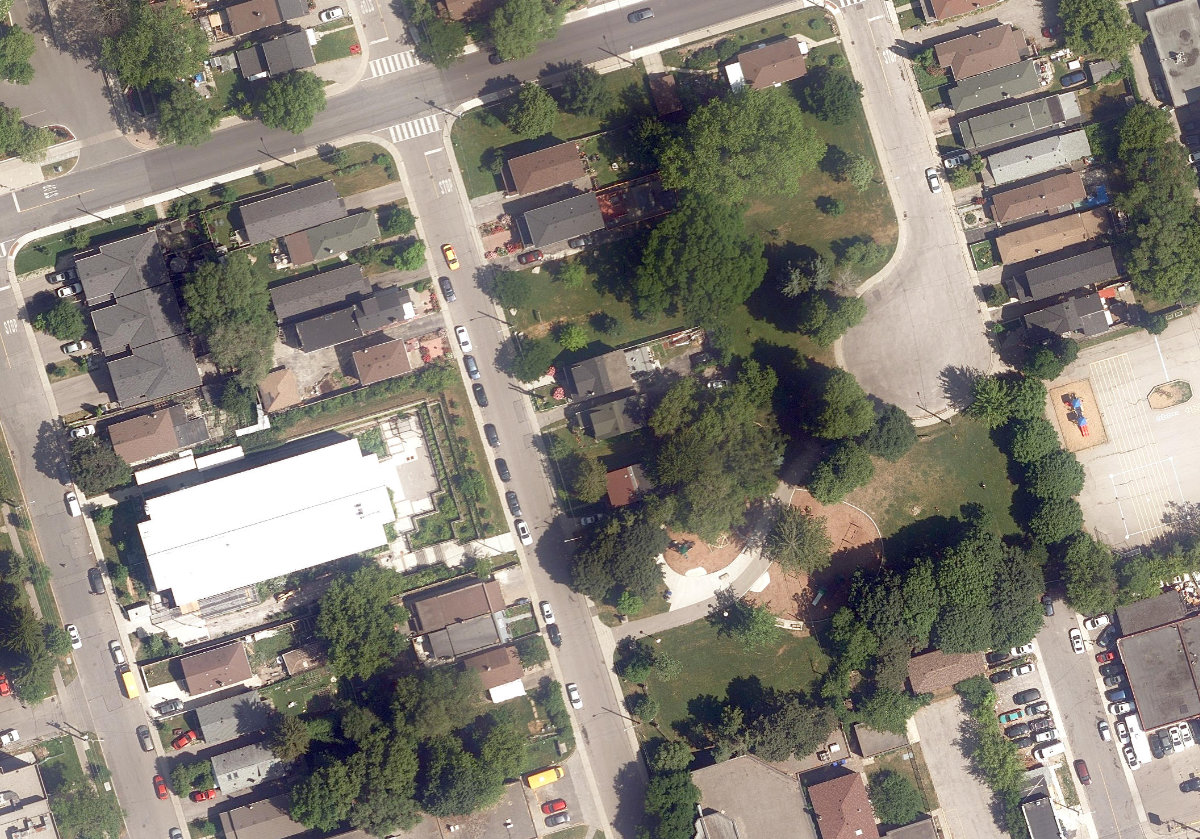 Madelaine Park — site photograph