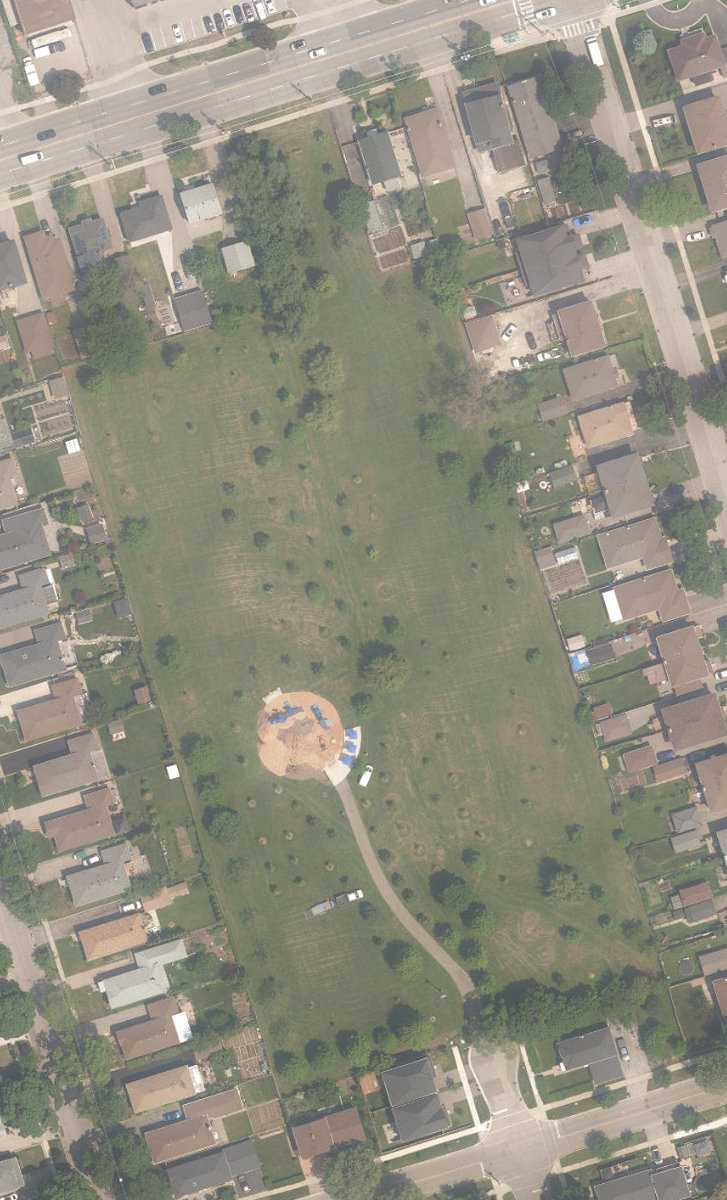 Douglas Park — site photograph