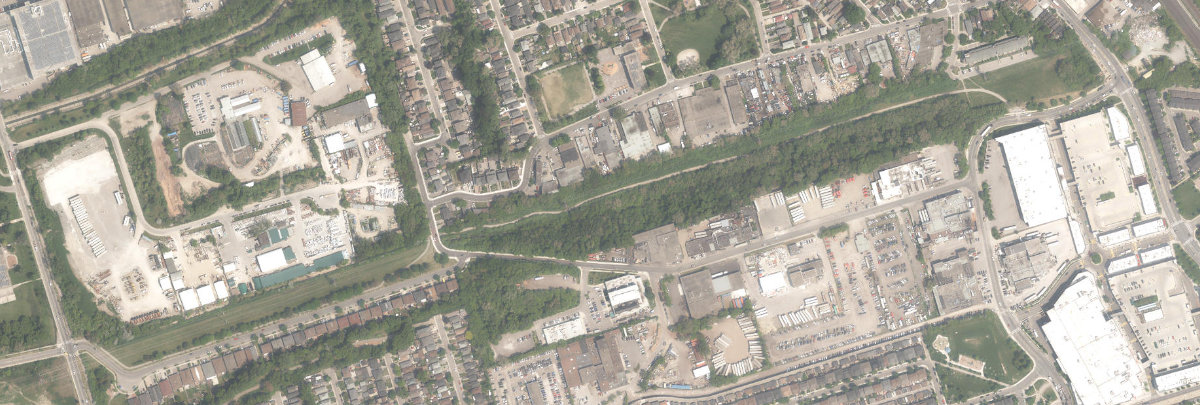 Ontario Hydro Lands — site photograph