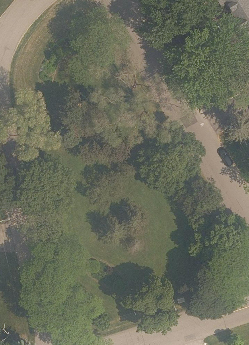 Drumoak Road Parkette — site photograph